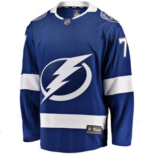 Victor Hedman Tampa Bay Lightning Fanatics Branded Home Breakaway Player Jersey - Blue