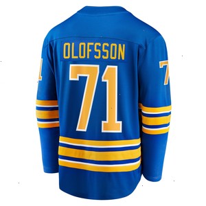 Victor Olofsson Buffalo Sabres Fanatics Branded Breakaway Player Jersey - Royal