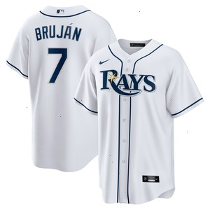 Vidal Brujan Tampa Bay Rays Nike Home Replica Player Jersey - White