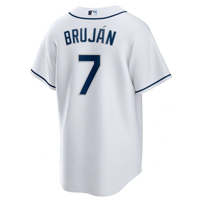 Vidal Brujan Tampa Bay Rays Nike Home Replica Player Jersey - White