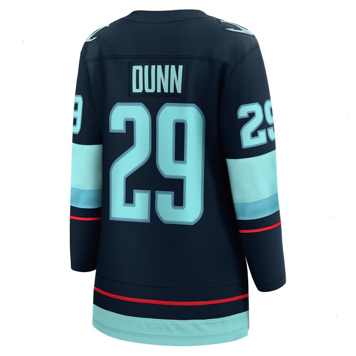 Vince Dunn Seattle Kraken Fanatics Branded Women's Home Breakaway Player Jersey - Deep Sea Blue