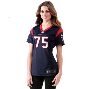 Vince Wilfork Houston Texans Nike Women's Game Jersey - Navy Blue