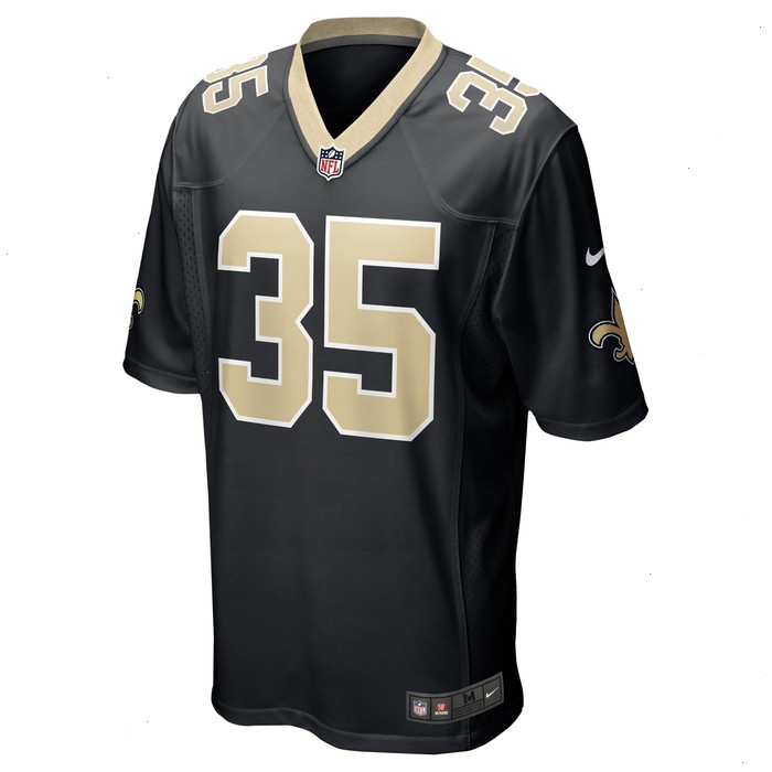 Vincent Gray New Orleans Saints Nike Game Player Jersey - Black