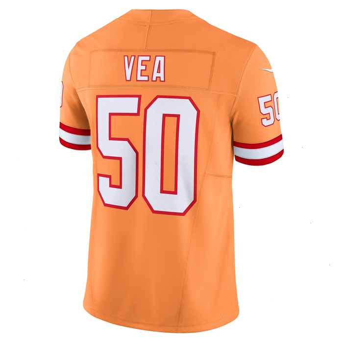 Vita Vea Tampa Bay Buccaneers Nike Vapor F.U.S.E. Limited Jersey - Orange