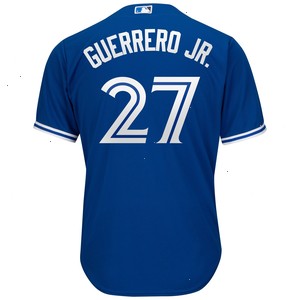 Vladimir Guerrero Jr. Toronto Blue Jays Big & Tall Replica Player Jersey - Royal