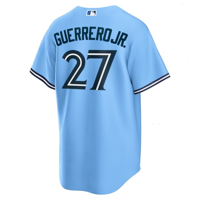 Vladimir Guerrero Jr. Toronto Blue Jays Nike Alternate Replica Player Jersey - Powder Blue