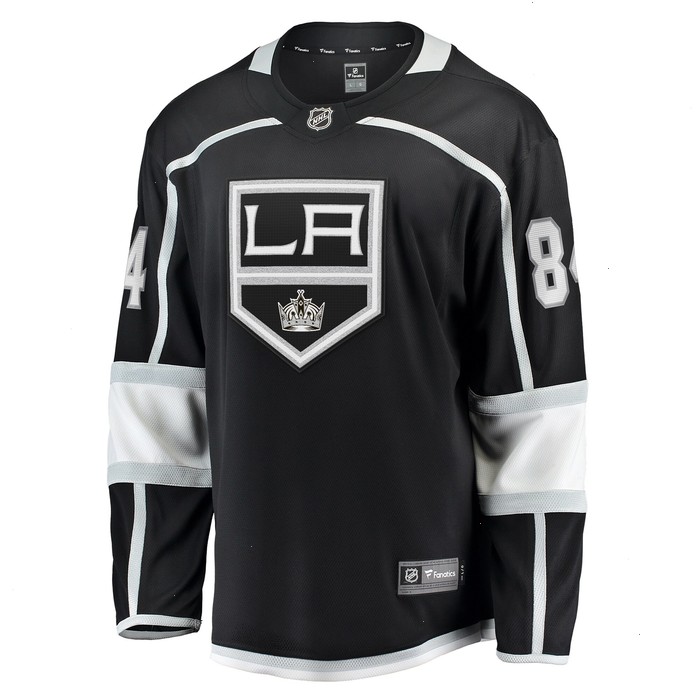 Vladislav Gavrikov Los Angeles Kings Fanatics Branded Home Breakaway Jersey - Black