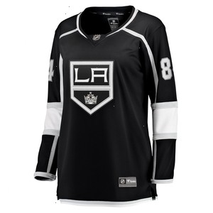 Vladislav Gavrikov Los Angeles Kings Women's Fanatics Branded Home Breakaway Jersey - Black