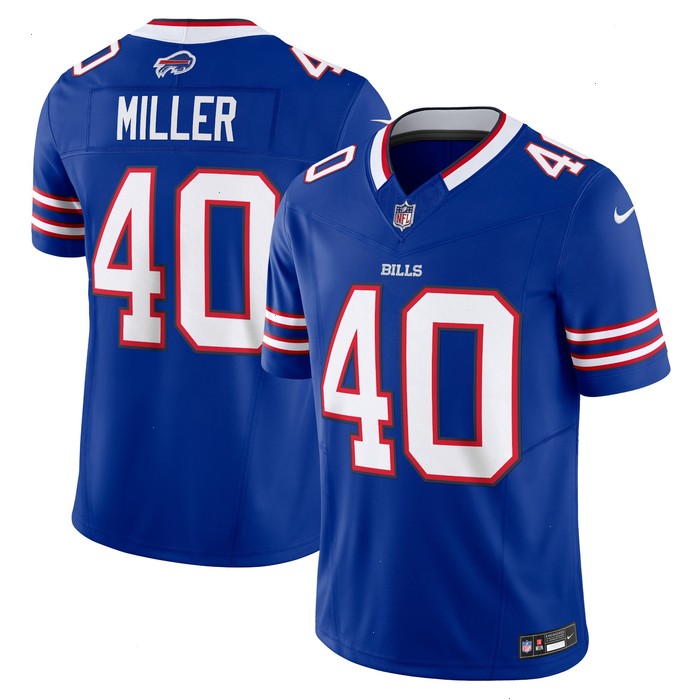 Von Miller Buffalo Bills Nike Vapor F.U.S.E. Limited Jersey - Royal