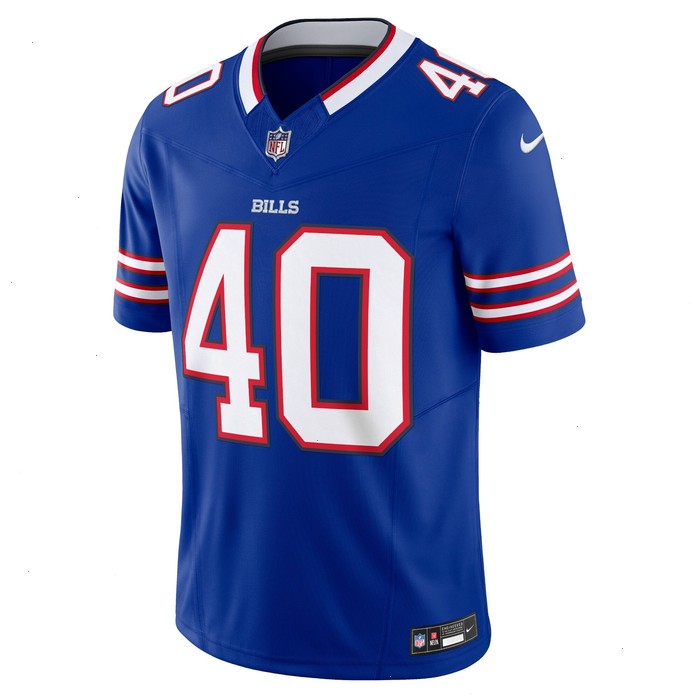 Von Miller Buffalo Bills Nike Vapor F.U.S.E. Limited Jersey - Royal