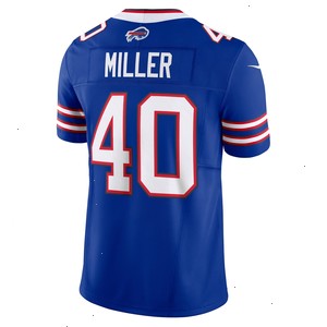 Von Miller Buffalo Bills Nike Vapor F.U.S.E. Limited Jersey - Royal