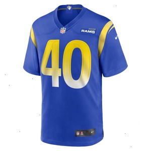 Von Miller Los Angeles Rams Nike Game Jersey - Royal