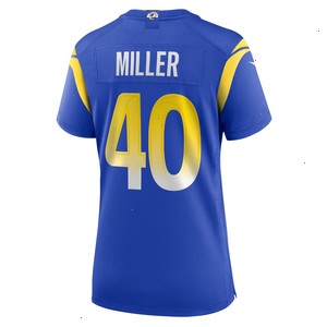 Von Miller Los Angeles Rams Nike Women's Game Jersey - Royal