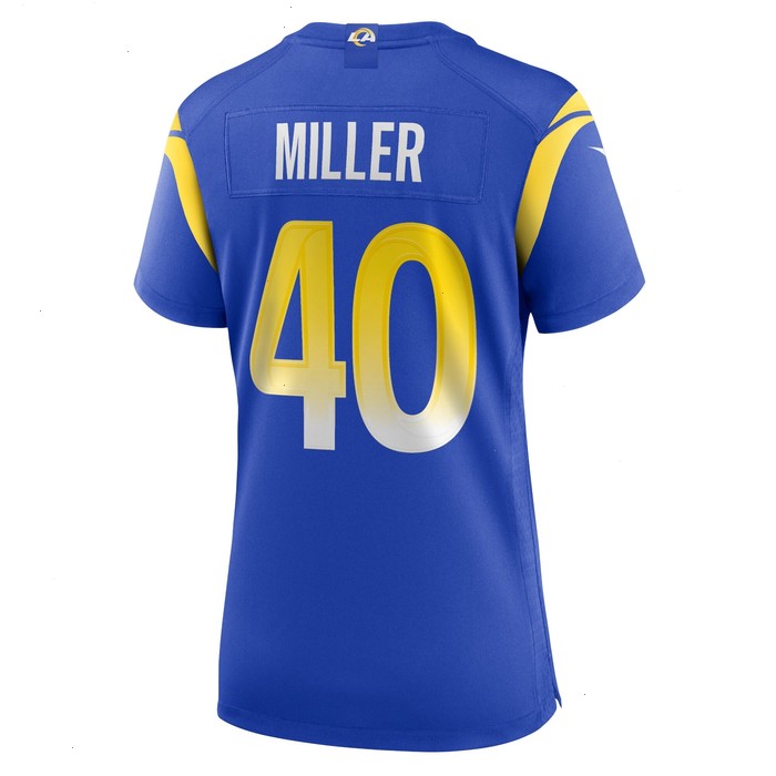 Von Miller Los Angeles Rams Nike Women's Game Jersey - Royal