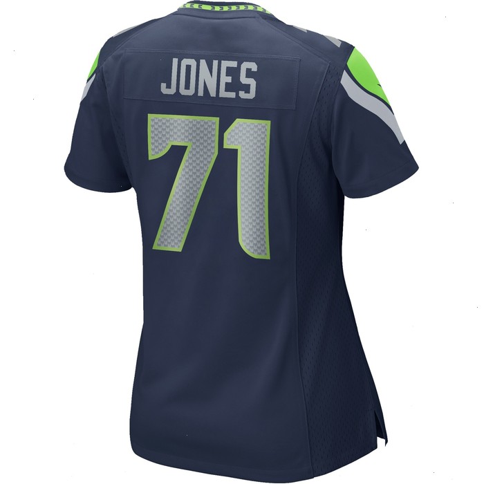 Walter Jones Seattle Seahawks Nike Women's Game Retired Player Jersey - College Navy