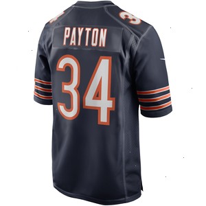 Walter Payton Chicago Bears Nike Game Retired Player Jersey - Navy