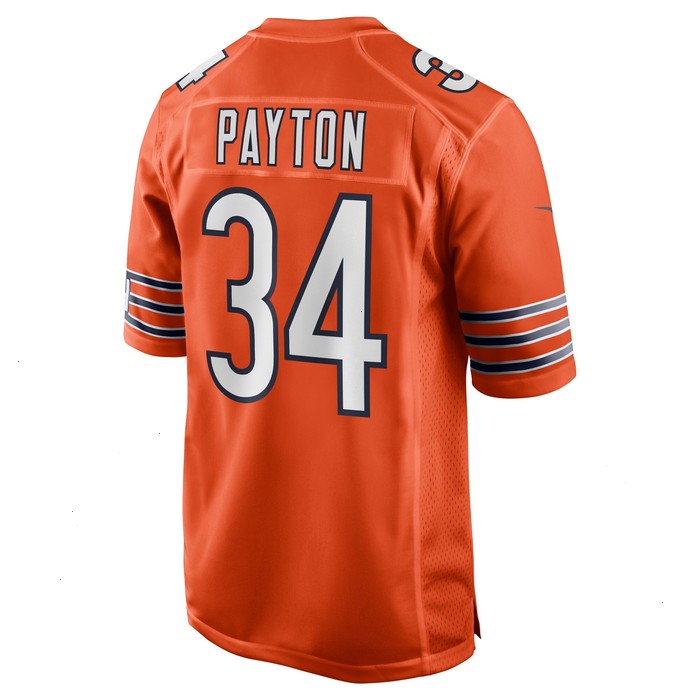 Walter Payton Chicago Bears Nike Retired Player Jersey - Orange