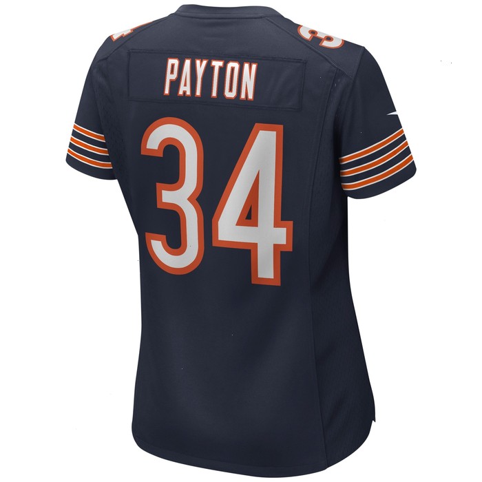 Walter Payton Chicago Bears Nike Women's Game Retired Player Jersey - Navy