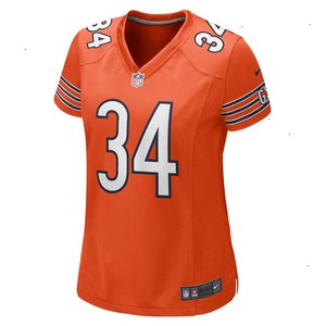 Walter Payton Chicago Bears Nike Women's Retired Player Jersey - Orange