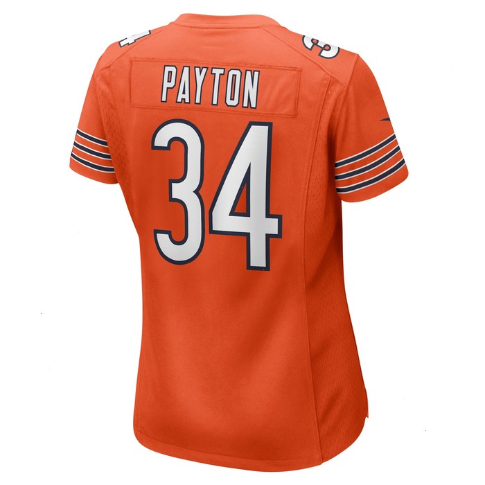 Walter Payton Chicago Bears Nike Women's Retired Player Jersey - Orange