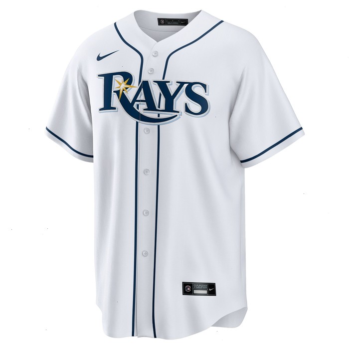 Wander Franco Tampa Bay Rays Nike Replica Player Jersey - White