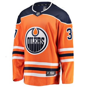 Warren Foegele Edmonton Oilers Fanatics Branded Home Breakaway Player Jersey - Orange