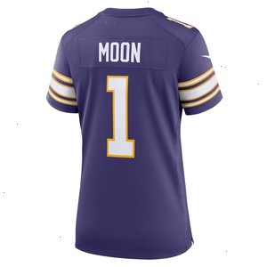 Warren Moon Minnesota Vikings Nike Women's Classic Retired Player Game Jersey - Purple