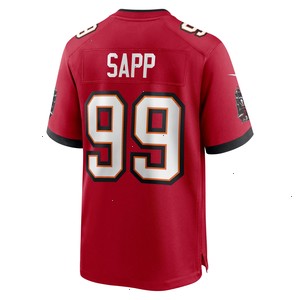 Warren Sapp Tampa Bay Buccaneers Nike Retired Player Jersey - Red