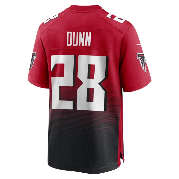 Warrick Dunn Atlanta Falcons Nike Retired Player Alternate Game Jersey - Red