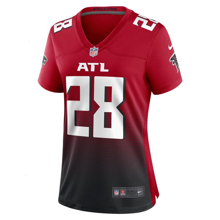 Warrick Dunn Atlanta Falcons Nike Women's Retired Game Jersey - Red