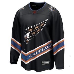 Washington Capitals Fanatics Branded Special Edition 2.0 Breakaway Blank Jersey - Black