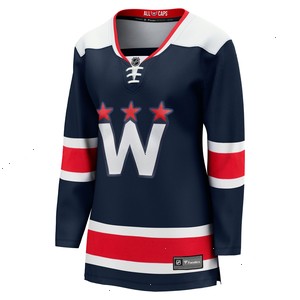 Washington Capitals Fanatics Branded Women's 2020/21 Alternate Premier Breakaway Jersey - Navy