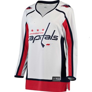 Washington Capitals Fanatics Branded Women's Away Breakaway Jersey - White