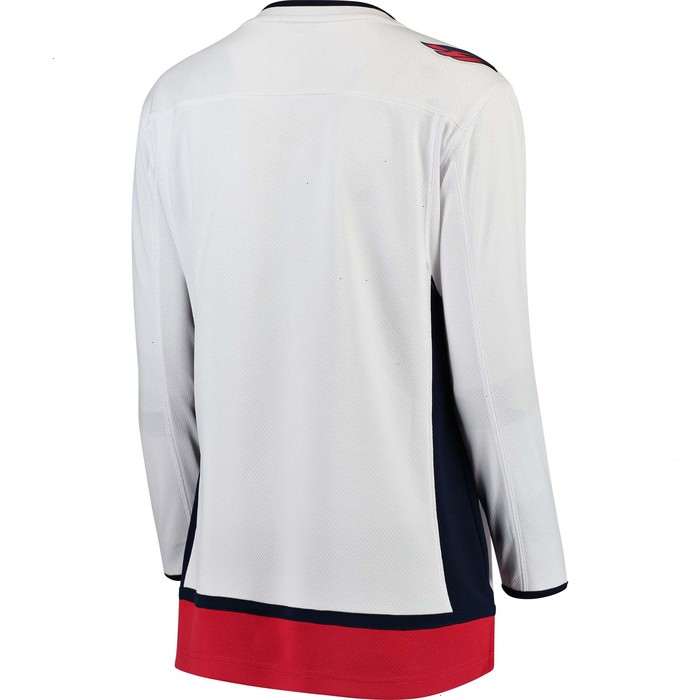 Washington Capitals Fanatics Branded Women's Away Breakaway Jersey - White