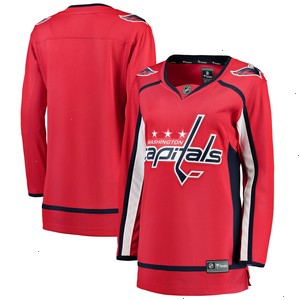 Washington Capitals Fanatics Branded Women's Breakaway Home Jersey - Red