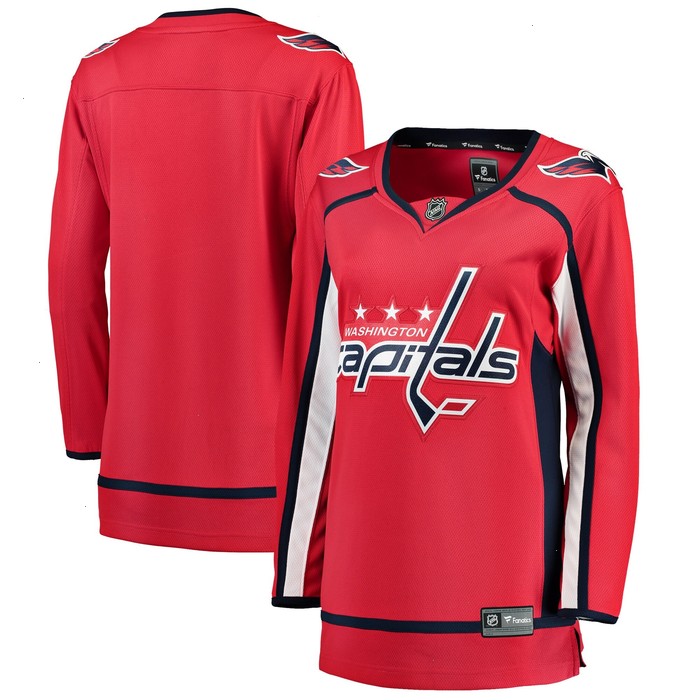 Washington Capitals Fanatics Branded Women's Breakaway Home Jersey - Red