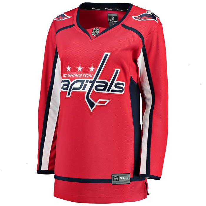 Washington Capitals Fanatics Branded Women's Breakaway Home Jersey - Red