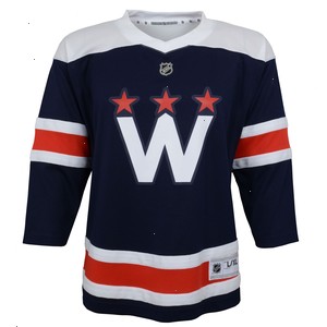 Washington Capitals Preschool 2020/21 Alternate Replica Jersey - Navy