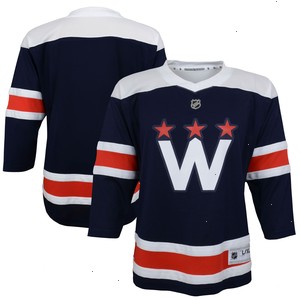 Washington Capitals Youth 2020/21 Alternate Replica Jersey - Navy