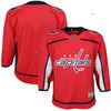 Washington Capitals Youth Home Blank Premier Jersey - Red