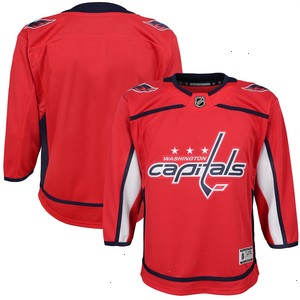 Washington Capitals Youth Home Blank Premier Jersey - Red