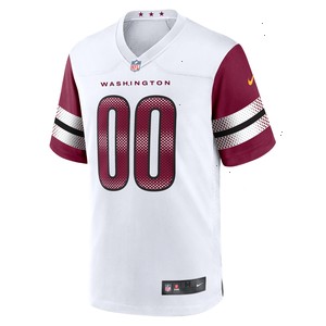 Washington Commanders Nike Game Custom Player Jersey - White