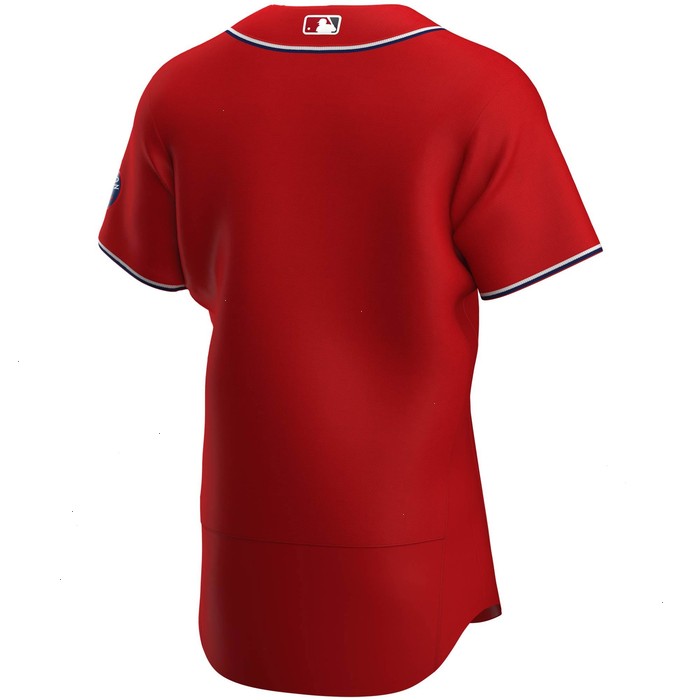 Washington Nationals Nike Alternate Authentic Team Jersey - Red