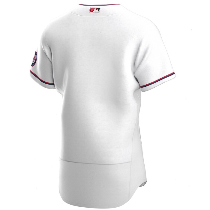 Washington Nationals Nike Alternate Authentic Team Jersey - White