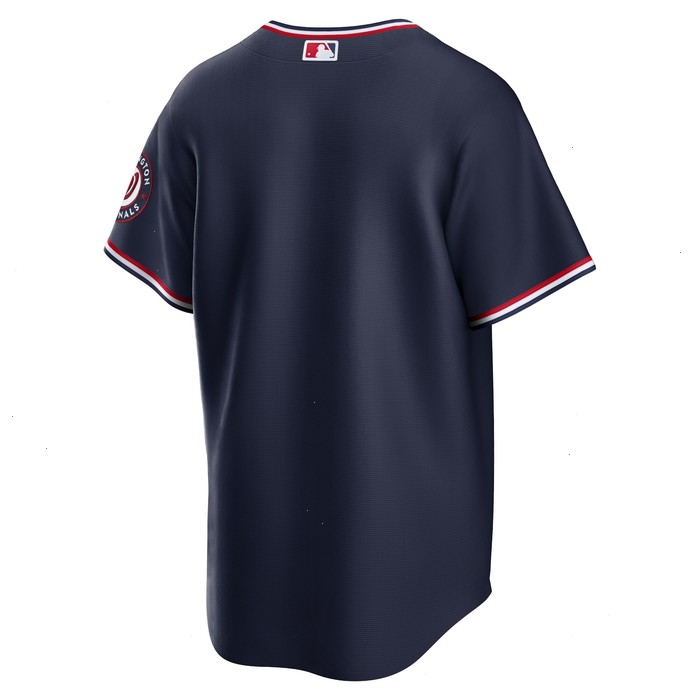 Washington Nationals Nike Alternate Replica Team Jersey - Navy