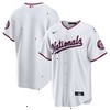 Washington Nationals Nike Home Blank Replica Jersey - White