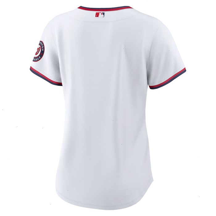 Washington Nationals Nike Women's Home Blank Replica Jersey - White