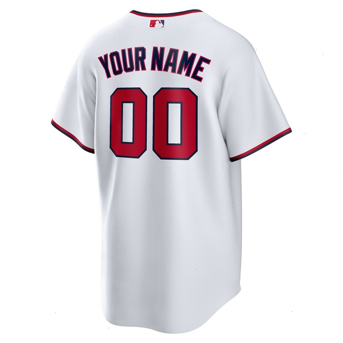 Washington Nationals Nike Youth Replica Custom Jersey - White