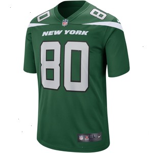 Wayne Chrebet New York Jets Nike Game Retired Player Jersey - Gotham Green