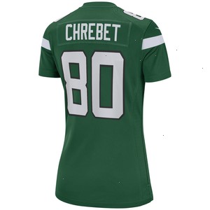 Wayne Chrebet New York Jets Nike Women's Game Retired Player Jersey - Gotham Green